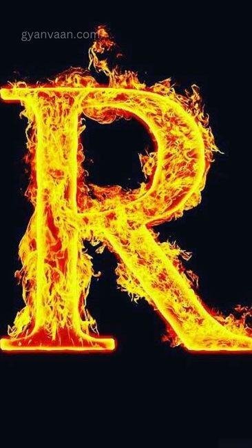 R Name Dp For Whatsapp 2 - r name dp