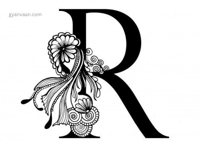 R Name Photo Dp 2 - r name dp