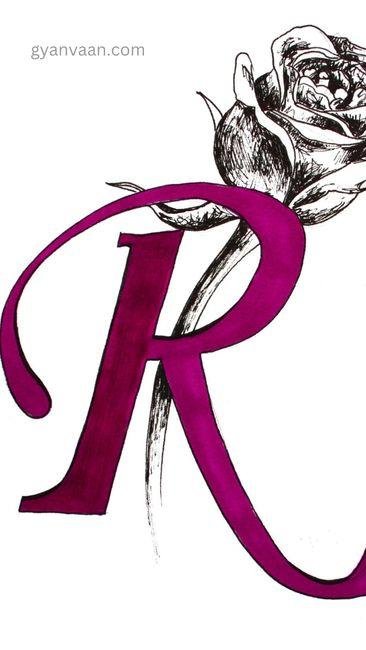 R Name Photo Dp 9 - r name dp