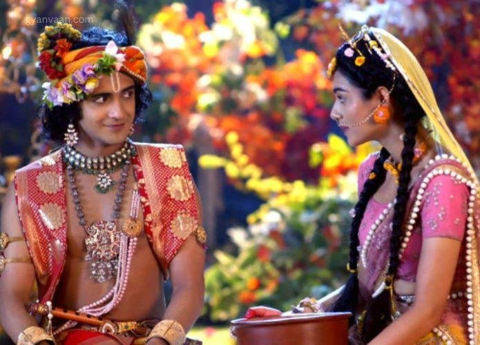 Radha Krishna Dp 4 - Whatsapp DP Radha Krishna Serial Images