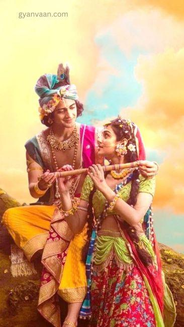 99+ Best and Latest Whatsapp DP Radha Krishna Serial Images