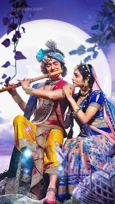 Radha Krishna Dp Hd Images 2 - Whatsapp DP Radha Krishna Serial Images