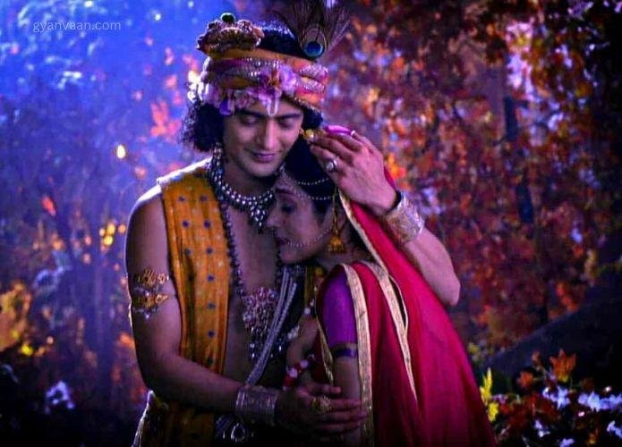 Radha Krishna Love Dp 2 - Whatsapp DP Radha Krishna Serial Images