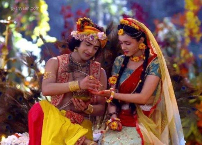 Radha Krishna Love Dp 3 - Whatsapp DP Radha Krishna Serial Images