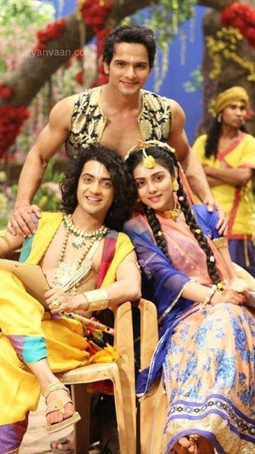 Radha Krishna Love Dp 5 - Whatsapp DP Radha Krishna Serial Images