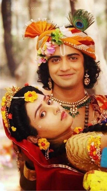 Radha Krishna Pic For Dp 1 - Whatsapp DP Radha Krishna Serial Images