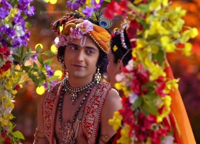 Romantic Radha Krishna Dp 2 - Whatsapp DP Radha Krishna Serial Images