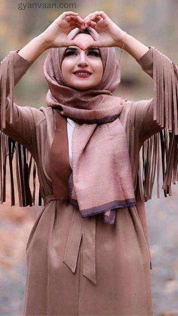 Stylish Hijab Girl Dp 2 - hijab girl DP
