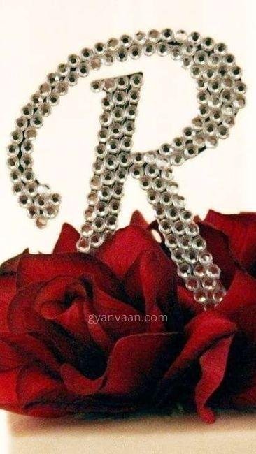 Stylish R Name Dp Pic Love 10 - r name dp