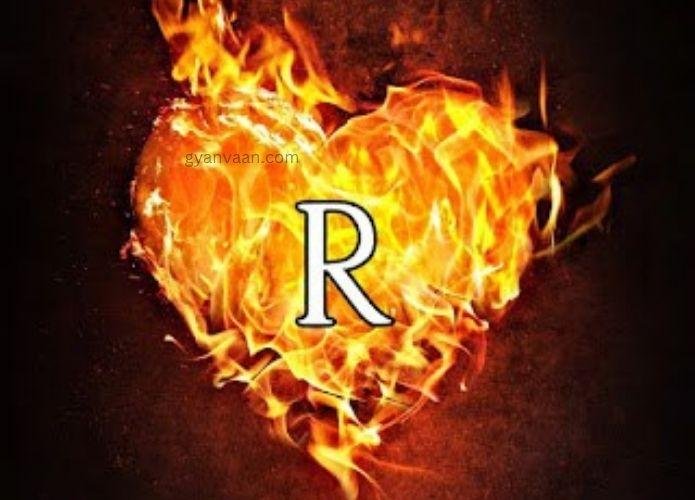 Stylish R Name Dp Pic Love 2 - r name dp