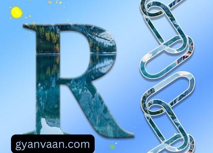 Stylish R Name Dp Pic Love 3 - r name dp