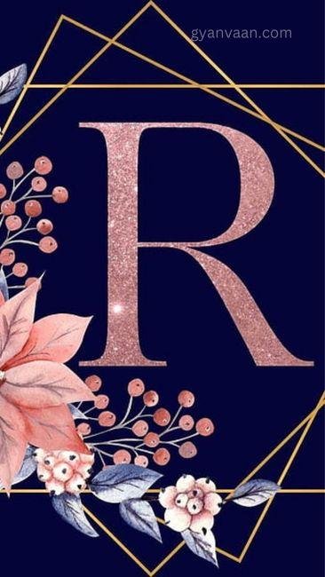 Stylish R Name Dp Pic Love 7 - r name dp
