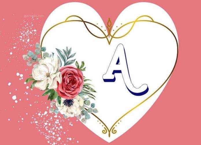 a name dp stylish with art 1 - A Name Dp