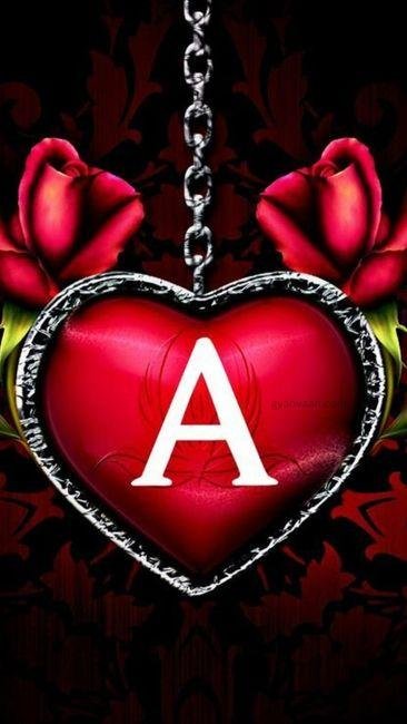 a name dp stylish with art 10 - A Name Dp