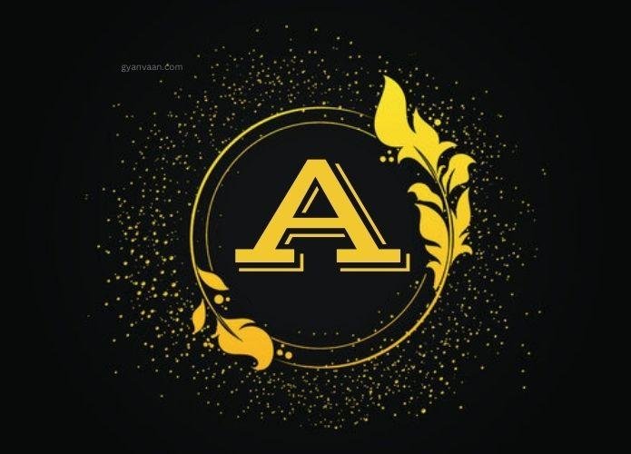 a name dp stylish with art 2 - A Name Dp