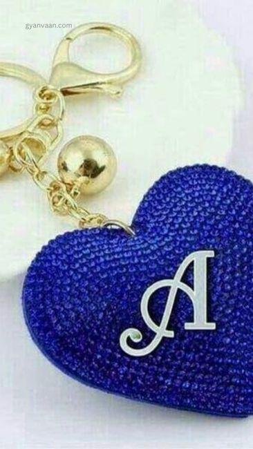 a name dp stylish with art 4 - A Name Dp