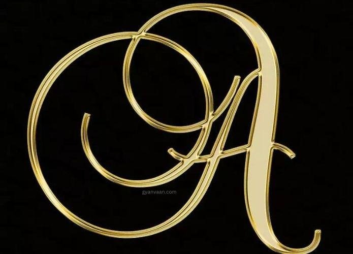 a name dp stylish with art 5 - A Name Dp