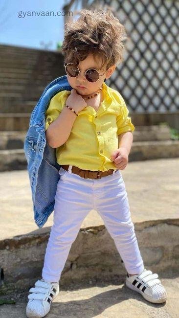 cute baby boy dp 8 - stylish baby boy DP
