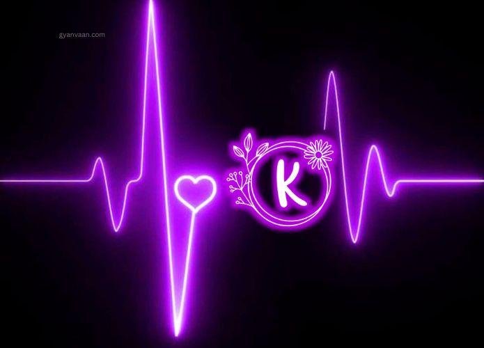 cute k letter whatsapp dp 3 - k name dp