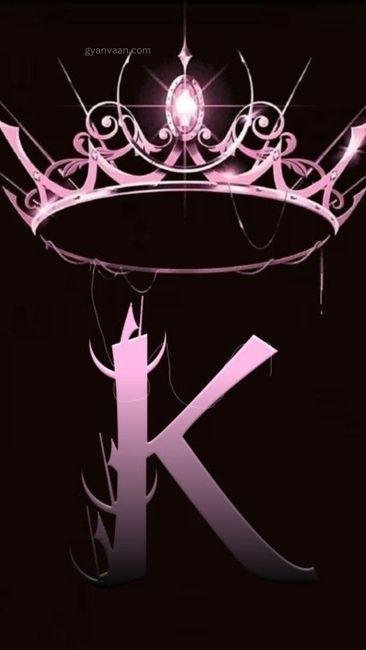 cute k letter whatsapp dp 4 - k name dp