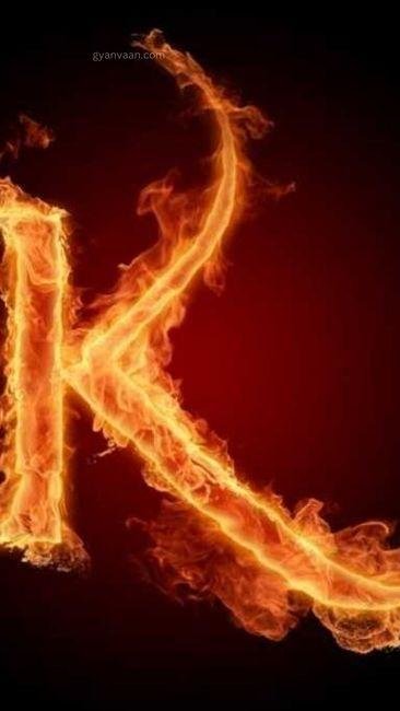 cute k letter whatsapp dp 5 - k name dp