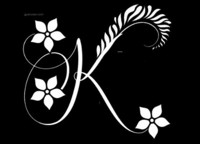 cute k letter whatsapp dp 6 - k name dp