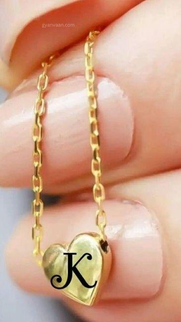 cute k letter whatsapp dp 7 - k name dp