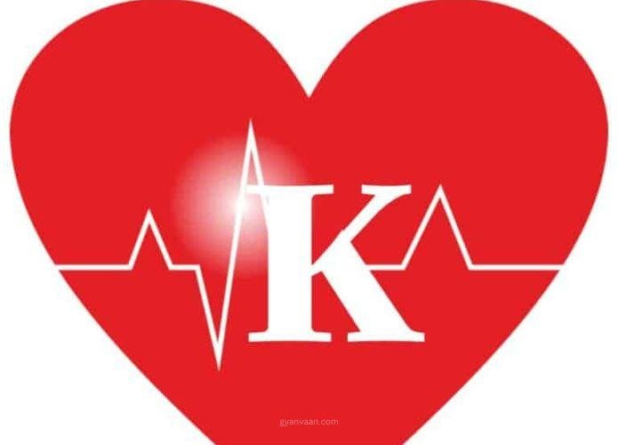 cute k name dp 4 - k name dp