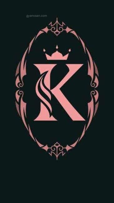 cute k name dp 7 - k name dp