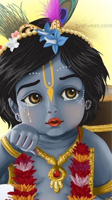 cute krishna images for whatsapp DP 7 - krishna images for DP