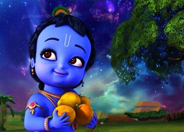 cute krishna images for whatsapp DP 8 - krishna images for DP