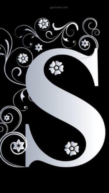 cute s letter dp 2 - S Name DP