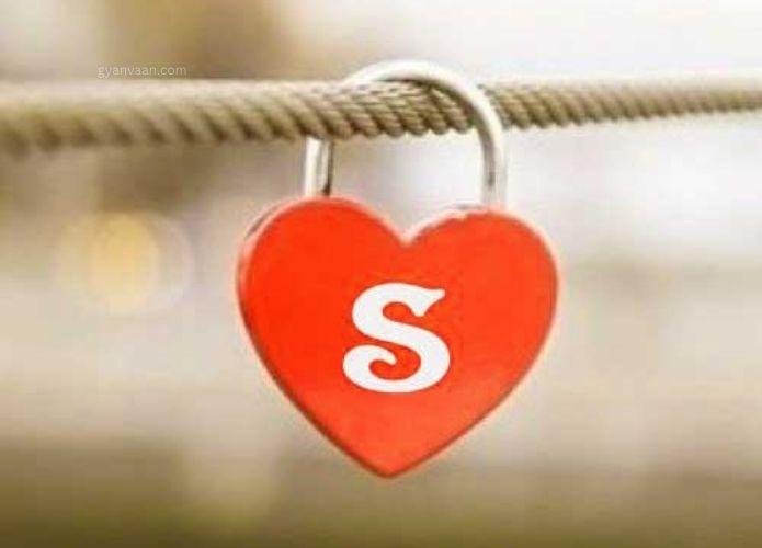 cute s letter dp 5 - S Name DP