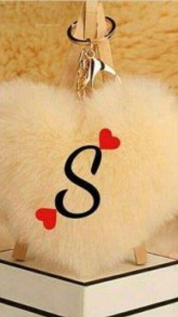 cute s letter dp 7 - S Name DP