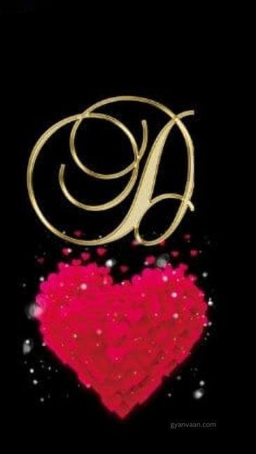 d dp for WhatsApp 4 - d name DP