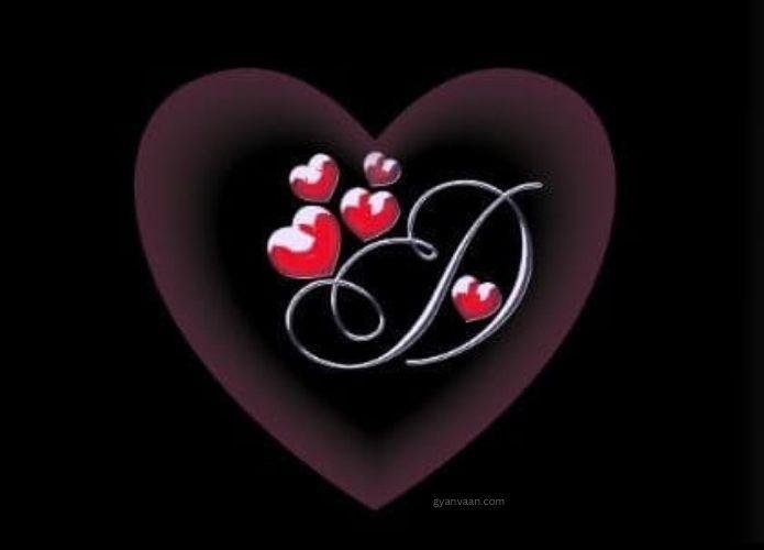 d dp for WhatsApp 7 - d name DP