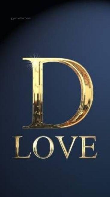 d letter WhatsApp dp 2 - d name DP