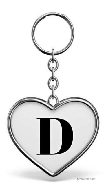 d letter WhatsApp dp 5 - d name DP