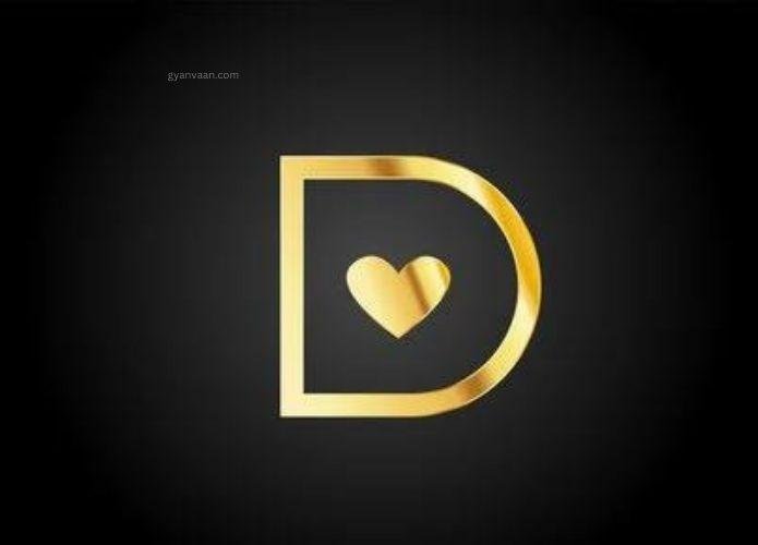 d letter WhatsApp dp 9 - d name DP