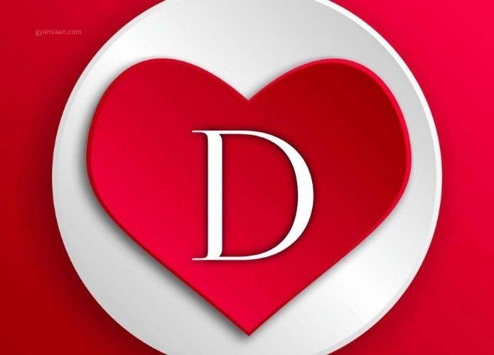 d letter dp 3 - d name DP