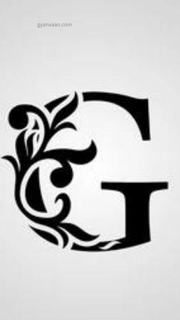 g letter DP image 4 - G Name DP