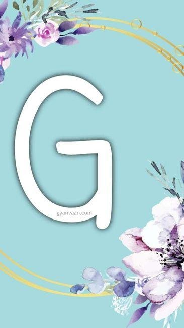 g letter images for WhatsApp DP 7 - G Name DP