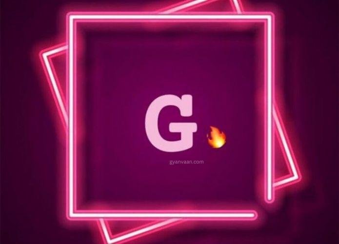 g naam ka DP 2 - G Name DP