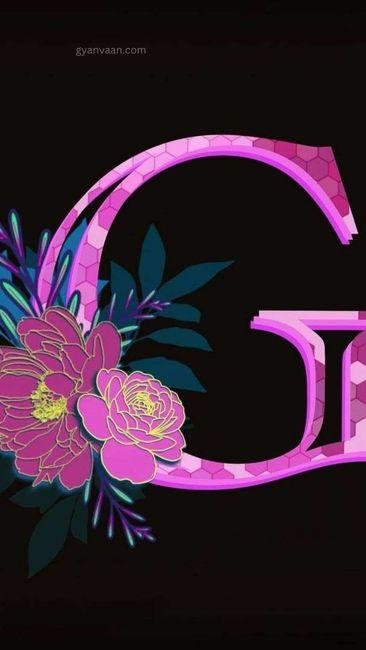 g name DP for WhatsApp 8 - G Name DP