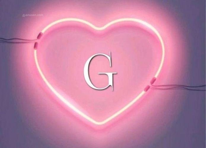 g name WhatsApp DP 6 - G Name DP