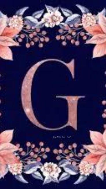 g name photo DP 7 - G Name DP