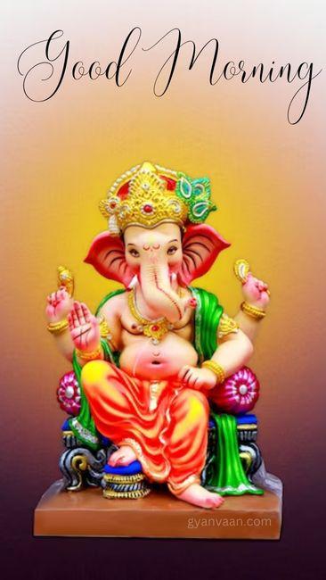Good Morning God Images With Quotes in Hindi 18 good morning hindu god images