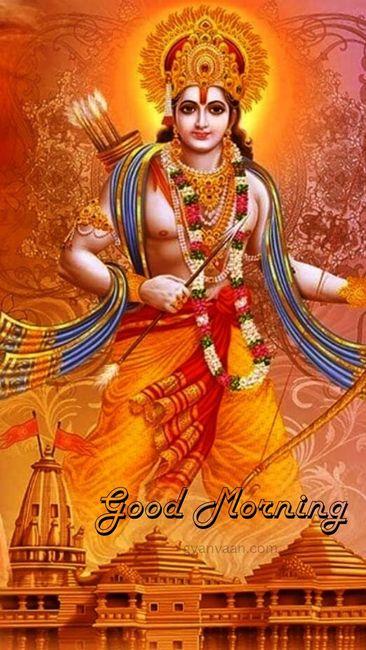 Good Morning God Images With Quotes in Hindi 41 good morning hindu god images