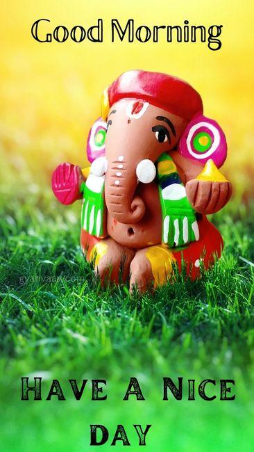 Good Morning God Images With Quotes in Hindi 10 good morning hindu god images