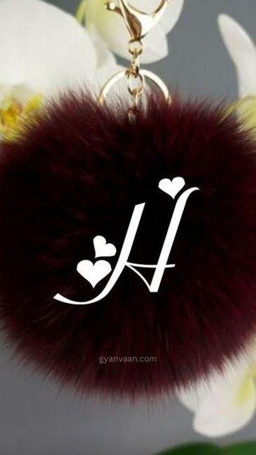 h dp for WhatsApp 6 - h name dp